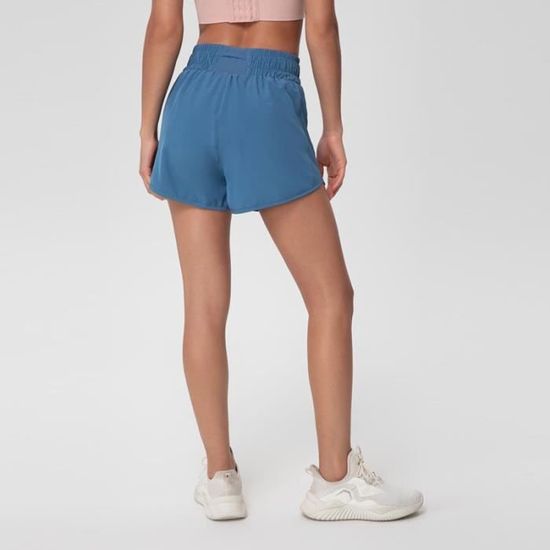 YQxwJL Short De Course à Pied Taille Haute Athlétique Pour Femme à