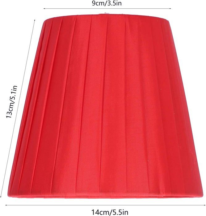 Lot De 6 Petits Abat-jour Modernes à Clipser Pour Lustre De Sol - Remplacement De La Lumière