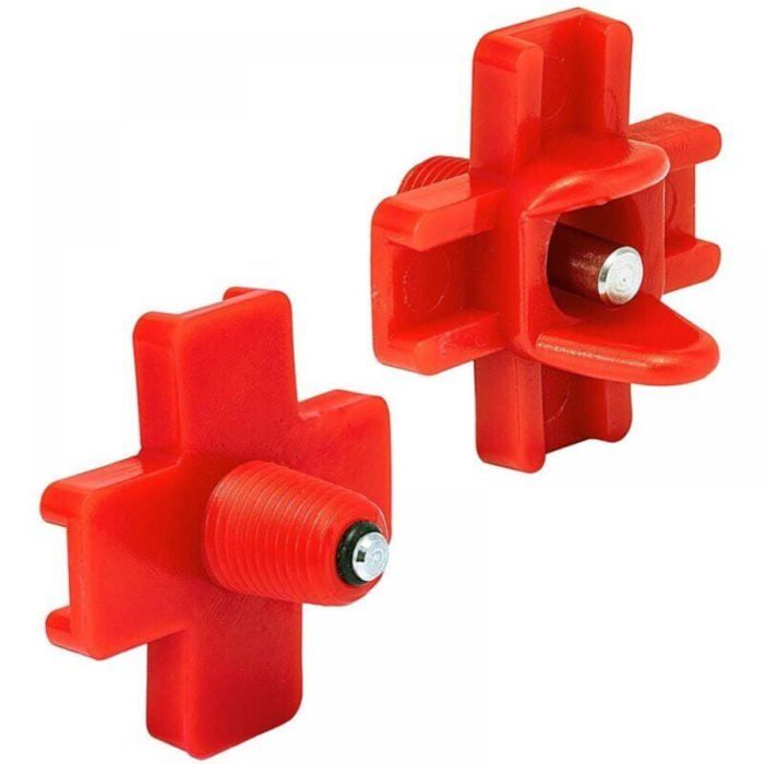 Lot De 5 Abreuvoirs Automatiques Plastique Pour Poules, Canards, Oies – Bleu – Anti-Fuite & Robuste