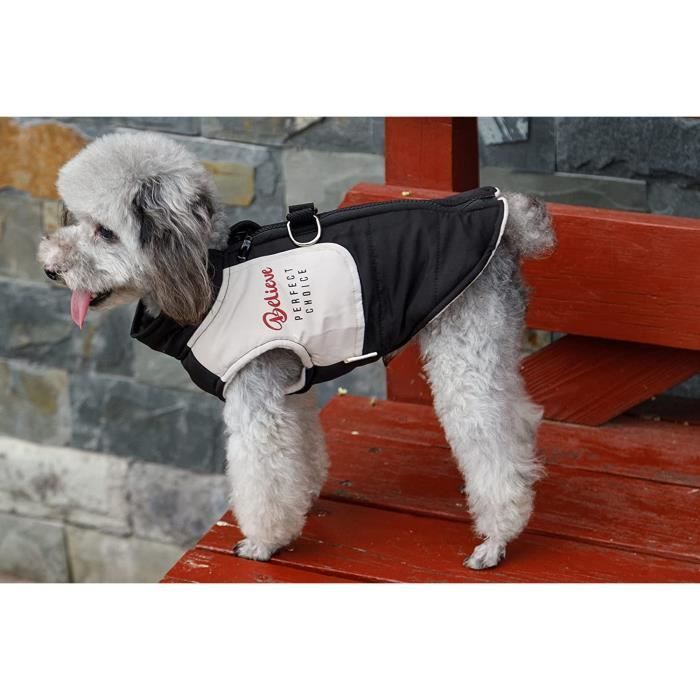 Manteaux D hiver Pour Chiens - Lairle Petite Taille Manteau Chien Veste  Petit Chiot Manteaux D