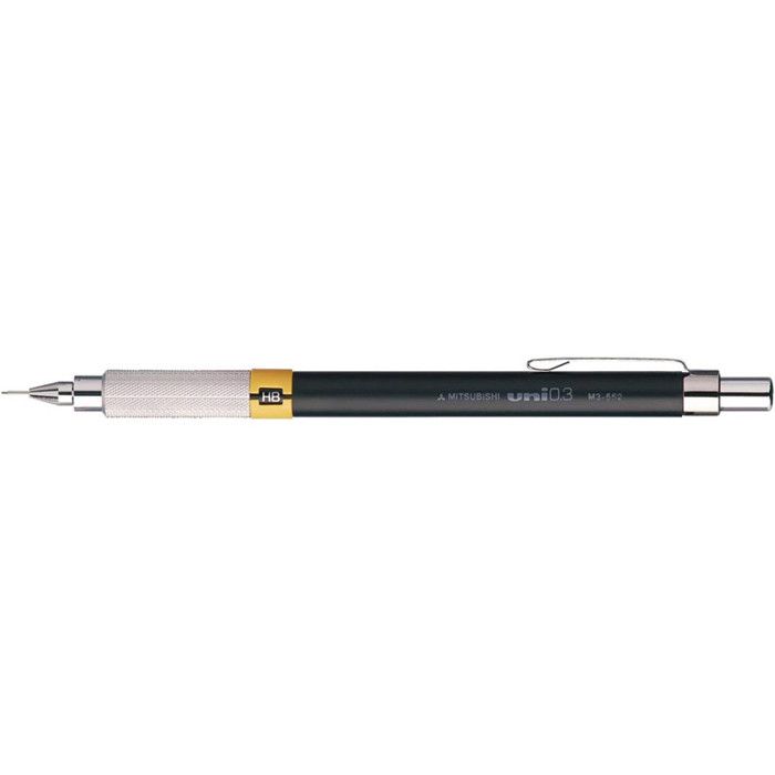 Porte-Mine Métal 5,6 Mm - 4 Mines 2B/4B/6B/8B - Crayon Dessin Professionnel - Remplissable