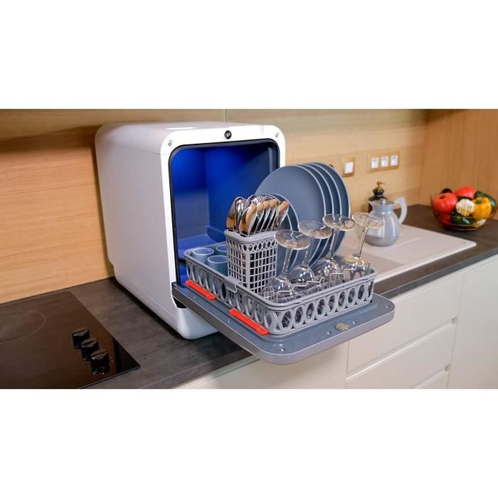 Bob le mini lavevaisselle Made in France Pack Premium Silver,4 — free download