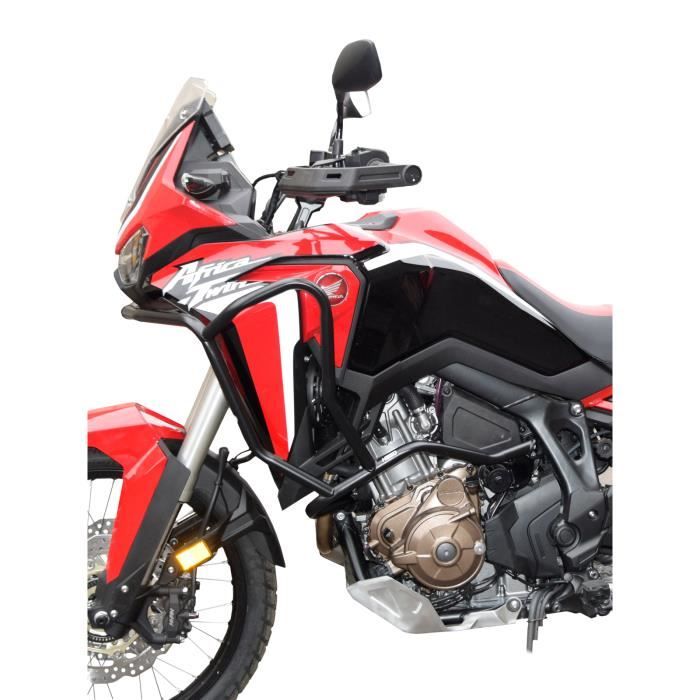 Pare carters Crash Bars Heed HONDA CRF 1100 Africa Twin Basic, noir