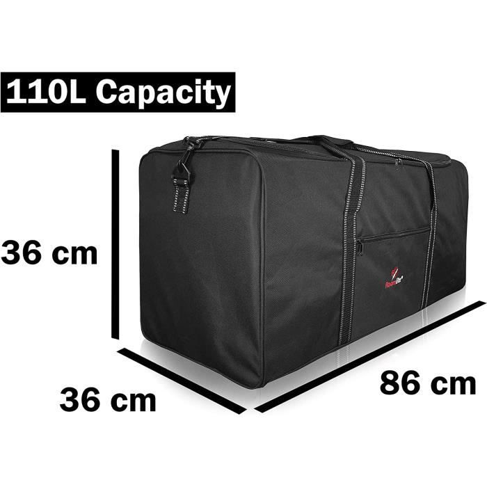 Sac De Voyage - Xl Xxl Très Grand Sport À Roulettes 110 Litres 1 Pliable