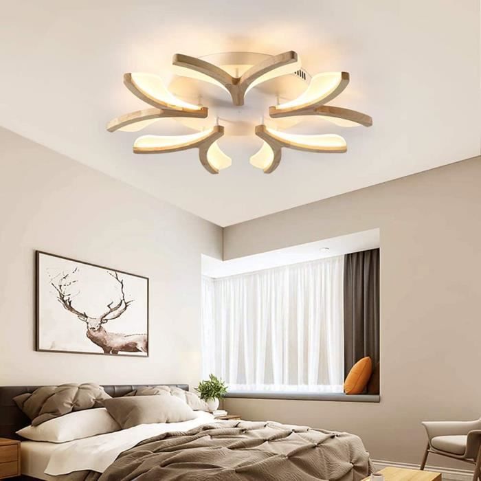 Plafonnier chambre : Luminaire LED pour plafond de chambre - ALUSON
