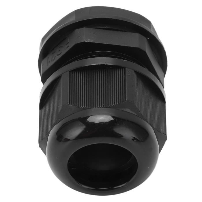 Duokon Joints de presse étoupe 6pcs/set Connecteur Étanche IP68 PG