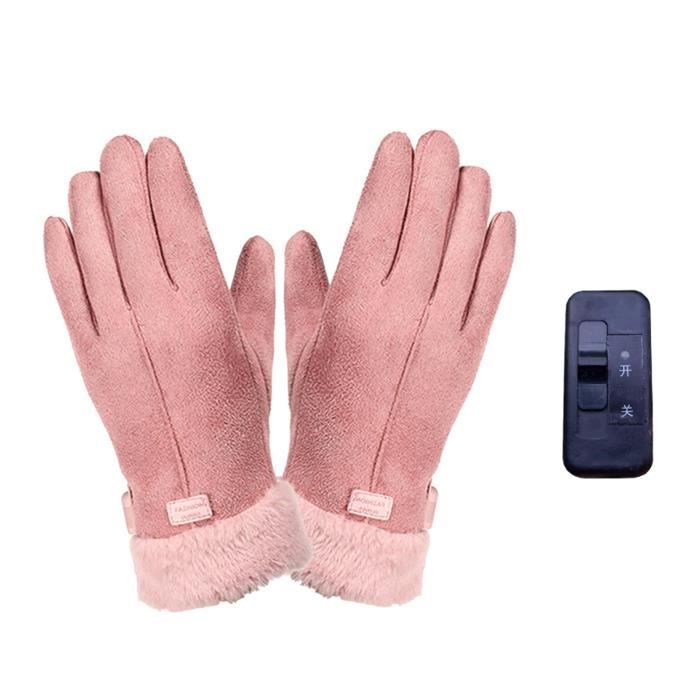 Gants chauffants ski femme online