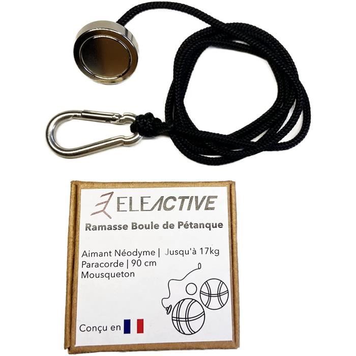 Boule Et Petanque - Limics24 - Ramasse Pétanque Magnétique Premium  Accessoire Amateurs Compétition Aimant - Cdiscount Sport