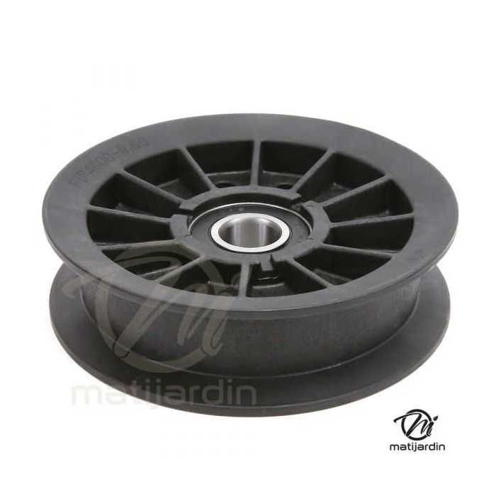 Matijardin Poulie Gorge Plate Avec Roulement 70mm - Largeur 30,2mm Pour Matériel Jardin