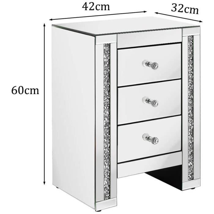 Chevet miroir » Acheter Chevets miroirs en ligne sur