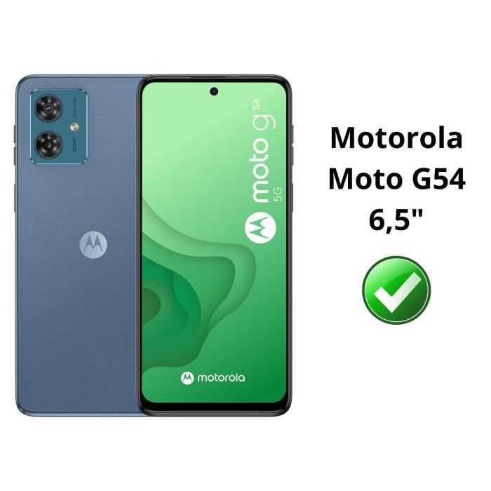 Verre Trempé Pour Motorola Moto G55 5G – 3 Pièces, Anti-rayures 9H, Haute Clarté