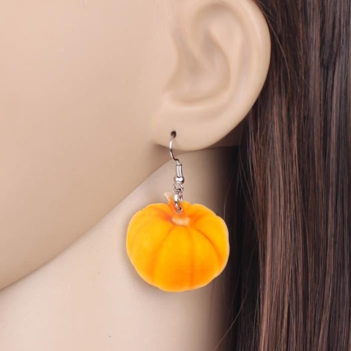 Boucles D'oreilles D'automne En Forme De Feuille D'érable Pour Femmes Et Filles, Boucles D'oreilles Vintage Pour L'automne, Thanksgiving, Bijoux Cadeaux, Grand, Métal, Pas De Gemme