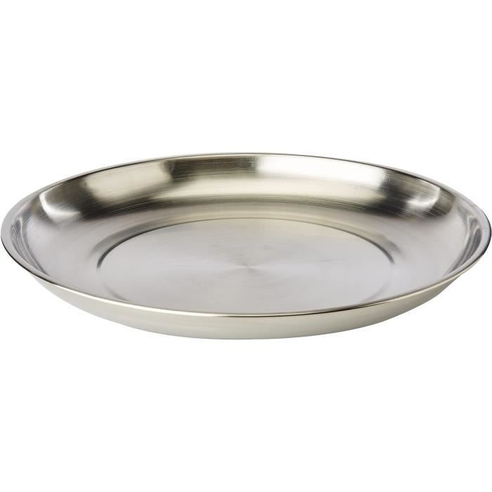 Plateau Fruits De Mer Lacor 28 Cm - Inox Professional Noir