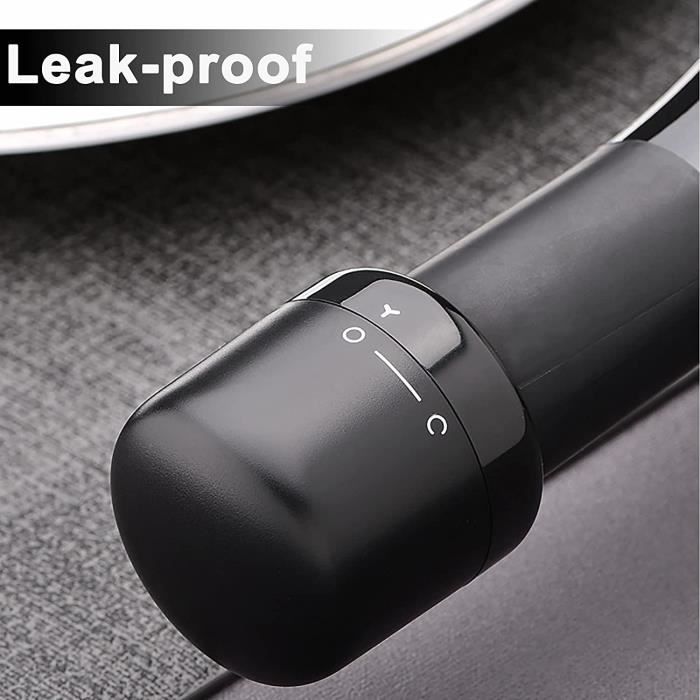 Lot de 6 bouchons de bouteille de vin en silicone réutilisables, adaptés pour les bouteilles en verre, bière, champagne, garde le vin frais par fermeture hermétique