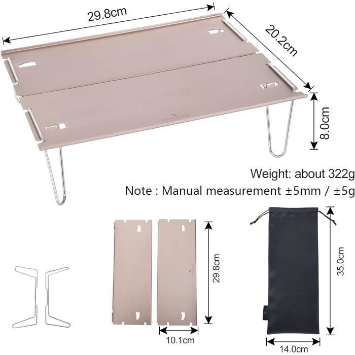 iBasingo Titanium Kom Dubbelwandige Rijst Soepkommen 420ml IJs Snack Cup Outdoor Camping Duurzame Metalen Tafelgerei Lichtgewicht Ronde Kom voor Reizen Wandelen Backpacking Thuis Ti1084T