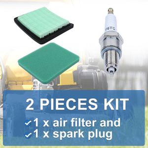 Filtre à Air + Bougie Allumage Pour Moteur Honda GC160 GCV135 GCV190