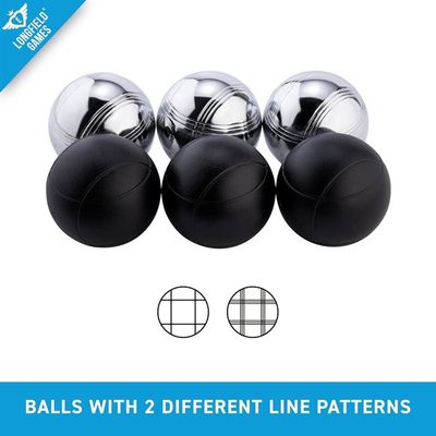 Mallette 3 boules de pétanque personnalisée Marseille | Pétanque et