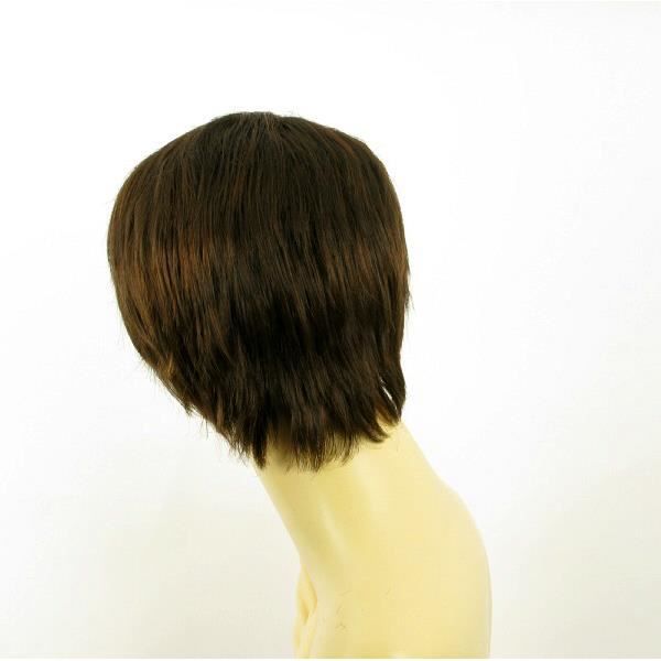 Perruque Courte Femme Blonde Méchée - Synthétique - Modèle ELSA F27613 - Neuf