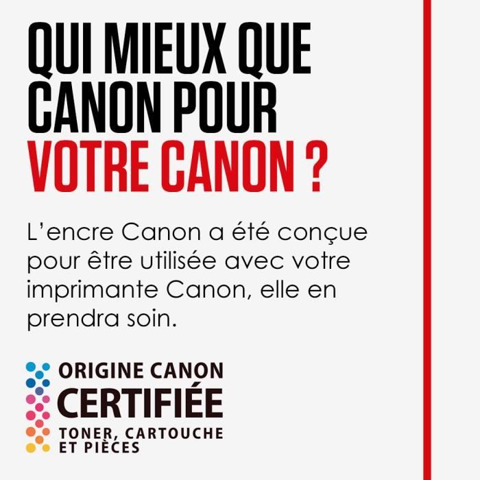 Canon Pack de 2 Cartouches PG 545 / CL 546 : Noir et Couleur (Embal