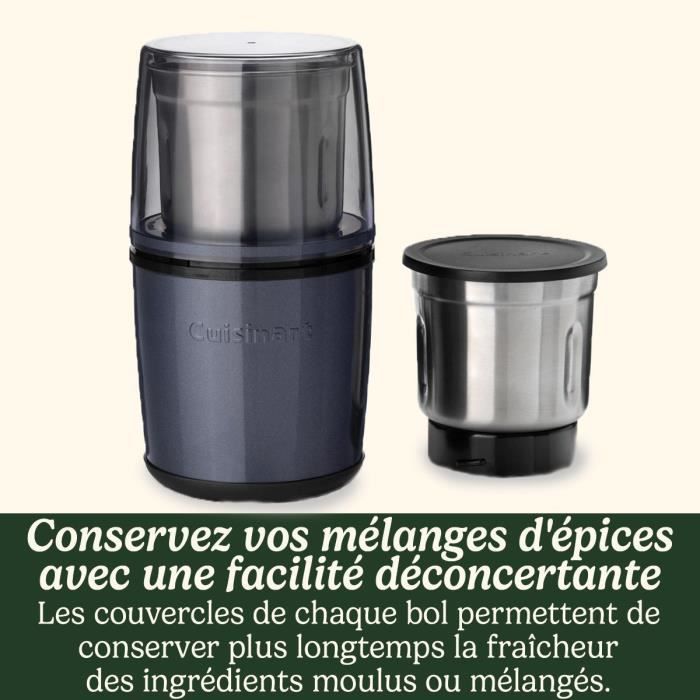 Secret de Gourmet Moulin à épices en bois naturel 14,5 cm au meilleur