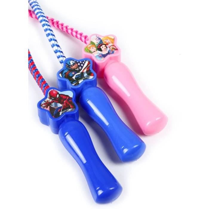 Hello Kitty Corde à sauter pour enfants – Ensemble de jeu d'extérieur Hello Kitty avec corde à sauter Hello Kitty pour filles et autocollants, plus | Hello Kitty Corde à sauter amusante