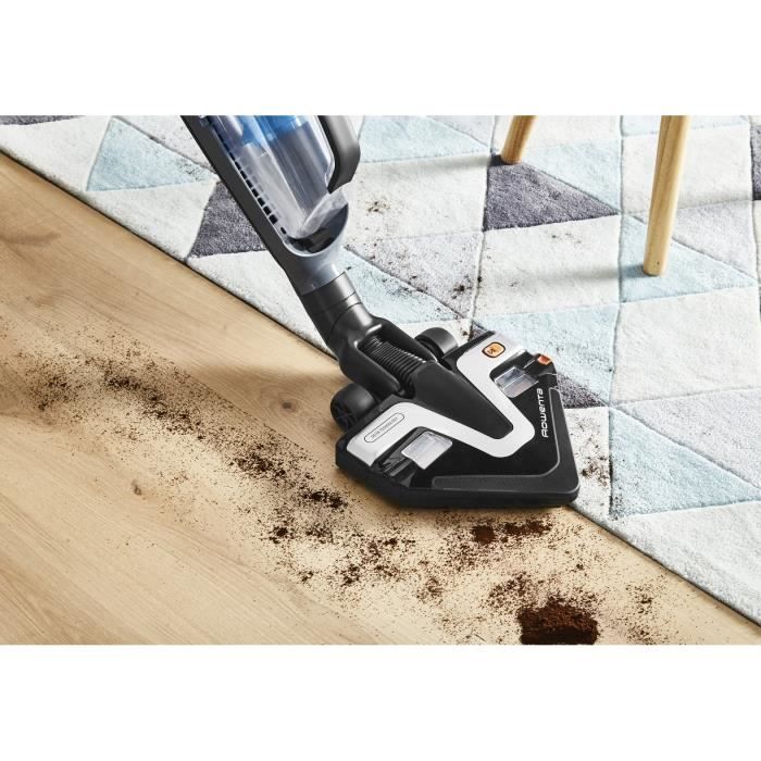 Aspirateur balai sans fil RH9133WH ROWENTA : l'aspirateur à Prix