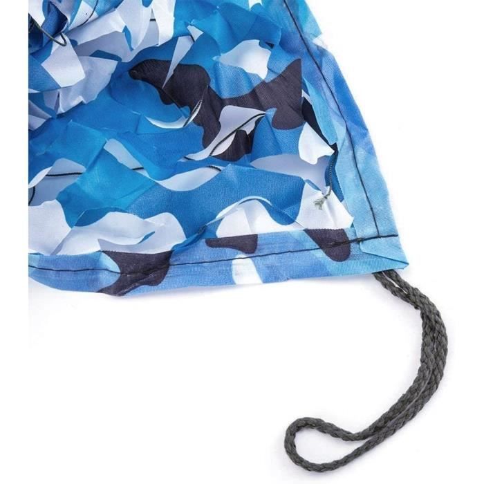 Filet De Camouflage 1.5X5M, Rouleau De Treillis De Camouflage Filet De