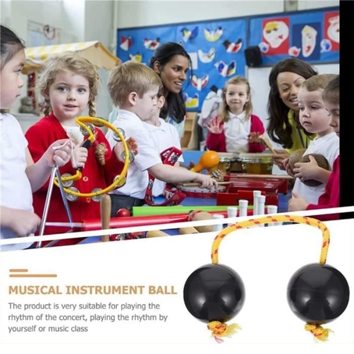 Boule Rythmique, Secoueur D'Oeufs Double Gourde Percussion, Instrument ...