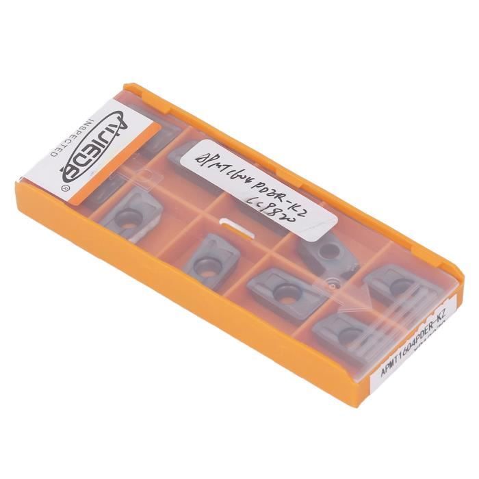 Lot De 10 Inserts En Carbure MGMN400-M De 4 Mm De Large Pour MGEHR