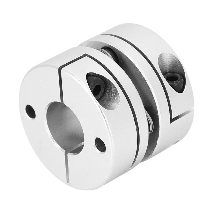 Coupleur flexible,accouplement moteur,Accouplement d'arbre d'araignée Flexible 10mm-14mm, connecteur de coupleur de moteur pas à pas CNC OD30mm x L40mm