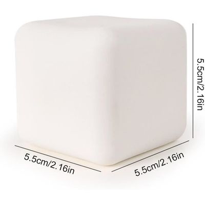 Cube Anti-Stress 6 Fonctions - Jouet Sensoriel Violet pour Enfants et Adultes - Détente et