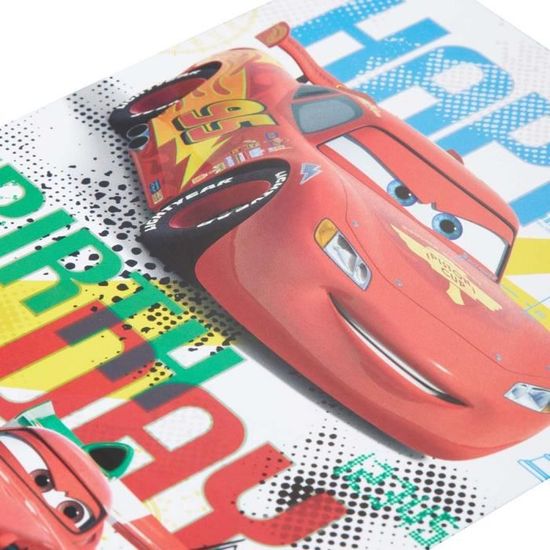Carte Anniversaire Disney Cars Draeger Paris Cdiscount Beaux Arts Et Loisirs Creatifs
