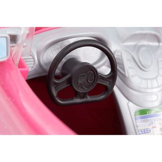 voiture téléguidée barbie