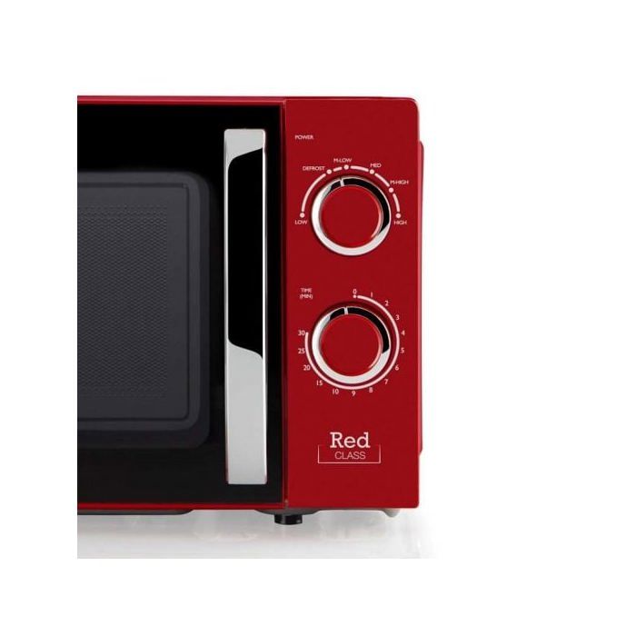 Micro Rouge Four à micro-ondes - Orbegozo - MI2121 - 700W - 20L - Rouge - Cdiscount ...