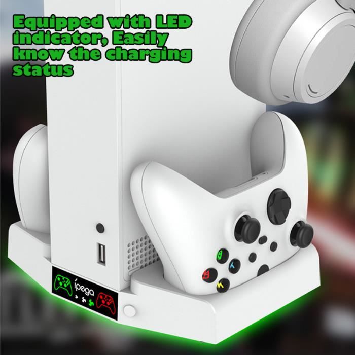 Station de charge manette Xbox serie S X Ipega