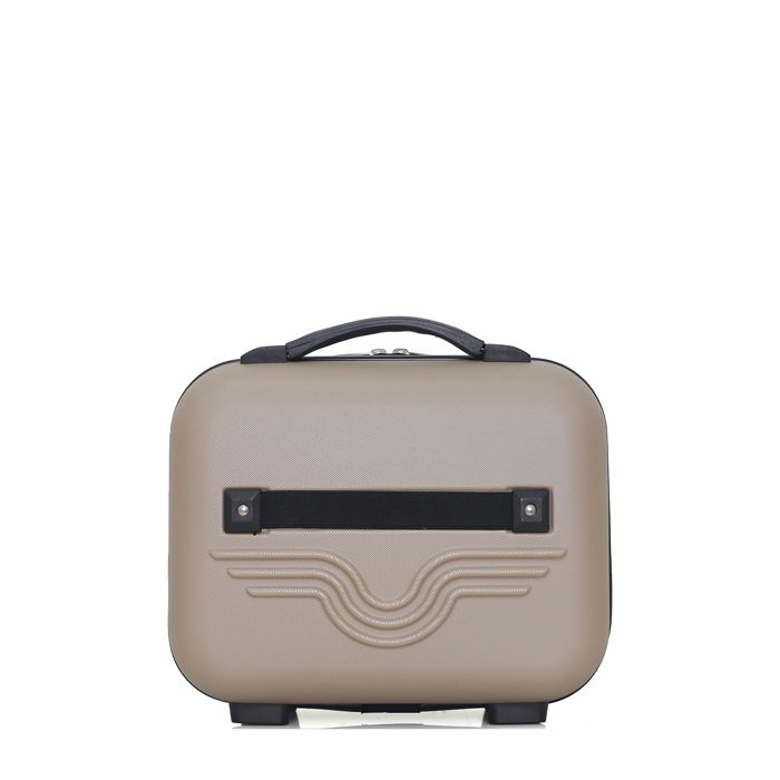 Vanity case AMERICAN TRAVEL CHELSEA-K 23 cm Beige Coque