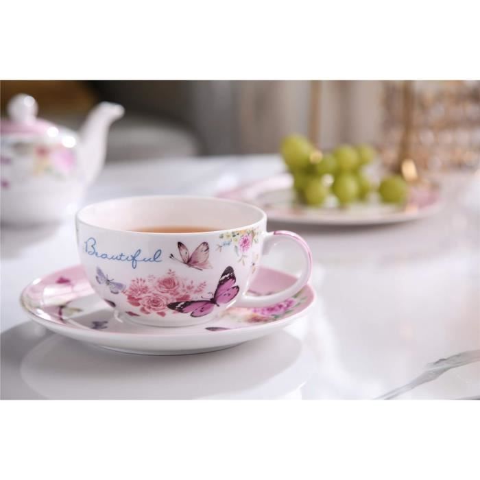 Théière en Porcelaine d'Artisan Made In France 650ml | Mon Armoire à Thé