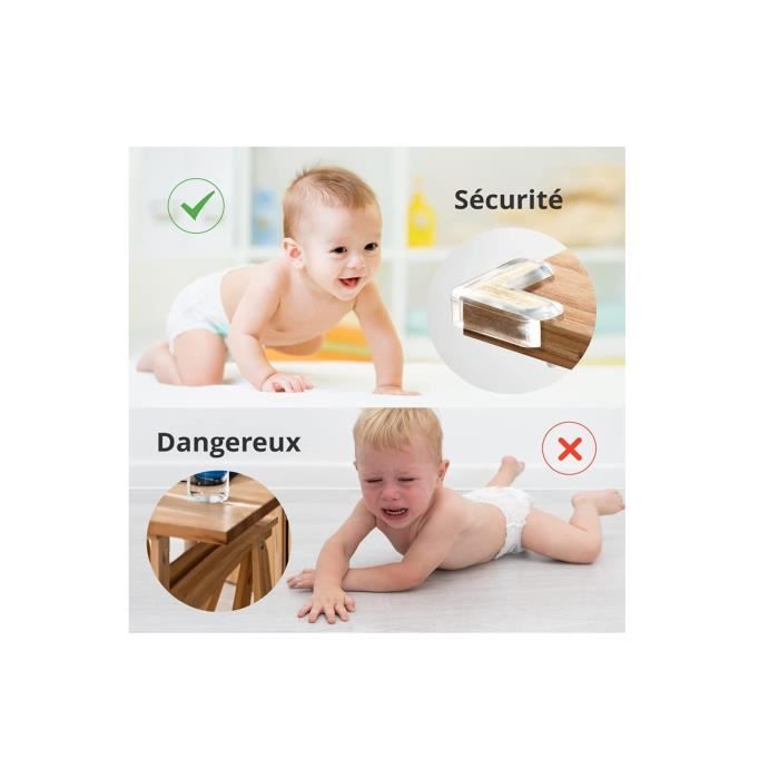 Protege coin table bebe - Cdiscount
