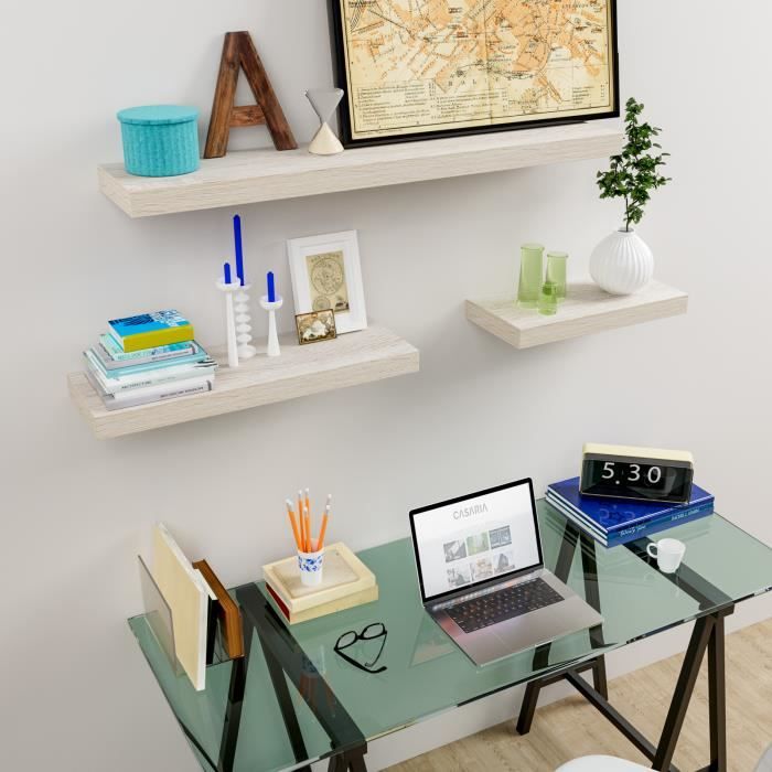 Étagères Flottantes En Fil De Fer Moderne, étagère... - Grandado