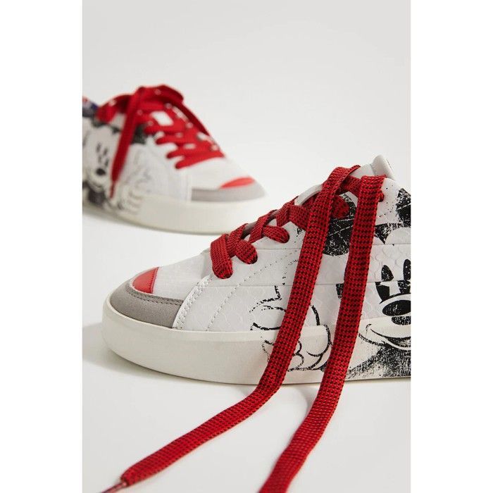 Marque Desigual Desigual Chaussures Femme Baskets Desigual Femme