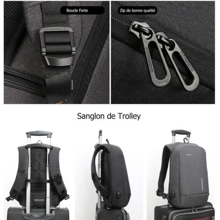 Sac à deals dos kingsons