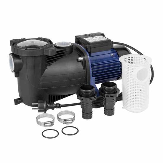 Préfiltres Transparents Pour Pompe De Piscine - Lot De 2 - Compatibles Avec Pompes De Circulation