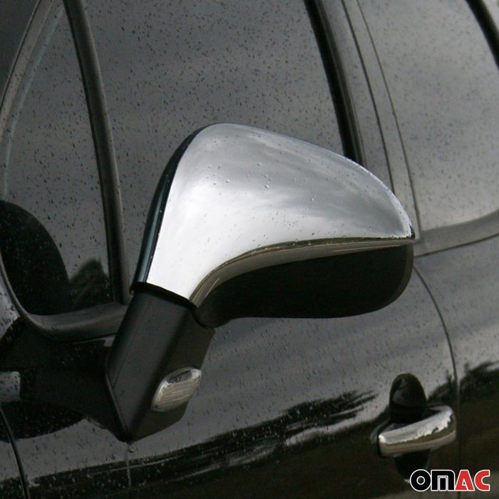 Coques Chromées Pour Rétroviseurs VW Touareg I (2007-2010) | Acier Inoxydable 304 | Protection Et Style