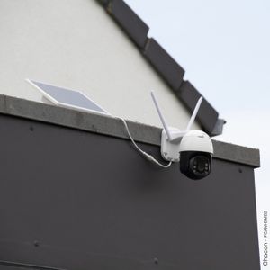 Camera rotative exterieur au meilleur prix | Leroy Merlin