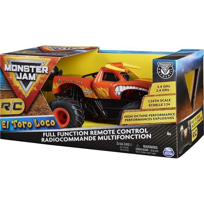 Monster truck jouet radiocommande sale