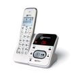 Téléphone sans fil amplifié pour senior GEEMARC AMPLIDECT 295 avec répondeur intégré-6