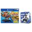 CONSOLE PS4 SLIM - 500 GB BUNDLE CRASH TEAM RACING + EXTRA CONTROLLER