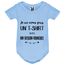 Body Bebe Bebe Garcon Bleu Je Ne Veux Pas Un Tshirt Avec Un Dessin Ridicule Bleu Cdiscount Pret A Porter