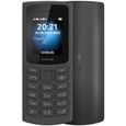 Nokia 105 4G NOIR 4G Dual Sim, Téléphone portable-0