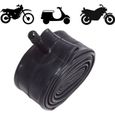 CHAMBRE A AIR 17" 2 1/4-2 1/2 X 17 SCOOTER MOTO MOBYLETTE CYCLOMOTEUR UNIVERSEL VALVE SCHRADER-0